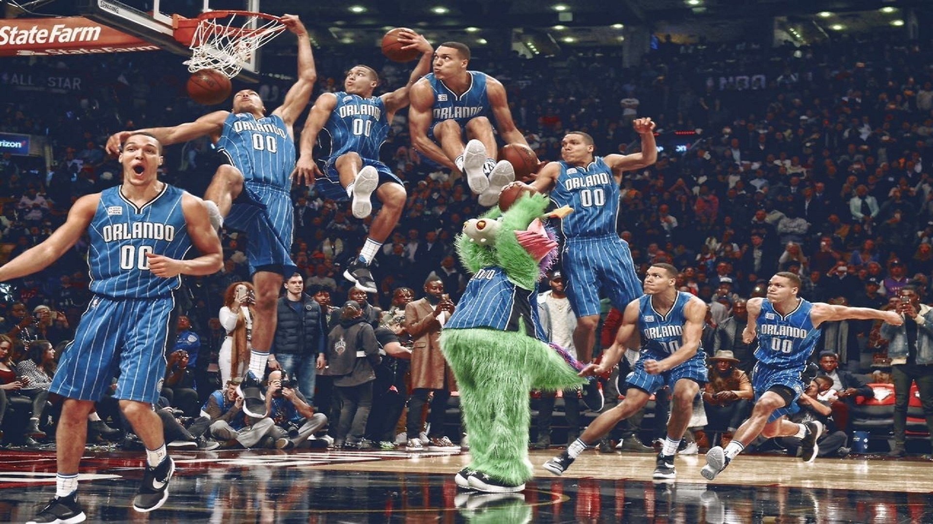 拉恩：凭借极快的速度和巧妙的变向，他让全黑队的进攻更加灵动